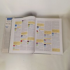 Atlas of the World [ Oxford University Press, 1995 ] Third Edition Large Print