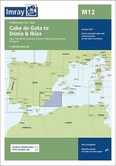 Imray M Series M12 Cabo de Gata to Denia and Ibiza (Map) M Chart