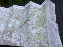 OS Ordnance Survey Landranger Map 195 Bournemouth, Purbeck & area – 1991