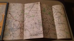 Vintage 1948 Michelin map Kaart van Nederland 5 Groningen Alkmaar. We have more.