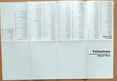 Felixstowe Street Plan.