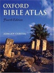 Oxford Bible Atlas Hardcover Adrian Curtis