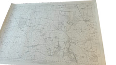 3 Antique 1870’s geographic maps of Northumberland