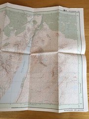 1989 Ordnance Survey Pathfinder Map 278 NN27/37 Loch Treig (& Killiechonate For.