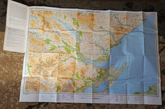 Bartholomew 59 Dornoch Firth National Map Series 1:100 000