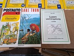 Vintage Michelin/AA Road Maps/ Guides Europe Joblot
