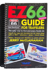 NEW Route 66 EZ 66 GUIDE FOR TRAVELERS 6th EDITION By Author Jerry Mcclanahan