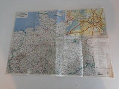Esso Michelin Ordnance Survey Maps Worldwide USA Europe 10x Bundle Joblot BP