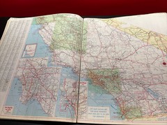Vintage – 1966 – Rand McNally & Co – Standard Highway Mileage Guide Maps