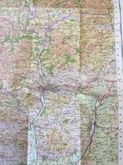 1972 Ordnance Survey One Inch Tourist Map Exmoor (incl Minehead & Barnstaple )
