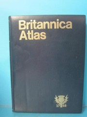 BRITANNICA ATLAS 1768 – 1988 15″ X 11″ BLUE HARDBACK BOOK WITH BEAUTIFUL MAPS