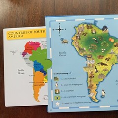 Pop-up Pull-out Picture Atlas Globe book Geography by DK Hardback