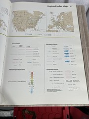 1987 Reader’s Digest Atlas of the World Hardcover Illustrated Maps Rand McNally