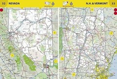 Rand Mcnally USA Road Atlas 2025 BEST Large Scale Travel Maps United States NEW