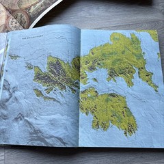 The Reader’s Digest Great World Atlas – 5th Edition + map sleeve 1975