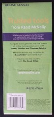 Rand McNally Local Map: Oakland/Berkeley, Richmond, California (2004).