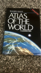 Reader’s Digest Atlas of the World by Reader’s Digest Editors (1987, Hardcover,