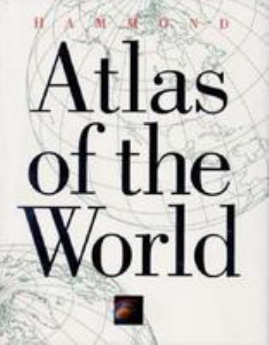 Hammond Atlas of the World (1997) by Hammond World Atlas Corporation Staff