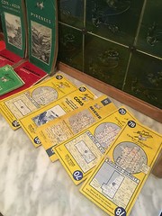 French Vintage Michelin Maps and Guides