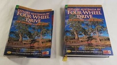 Vintage Explore Australia 4WD Atlas Map Guide 1996 Updated Hardcover Book Travel