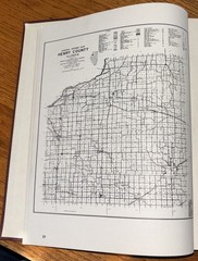 1955 Henry Illinois Midwest History, Plat Maps, Aerial Homestead Photos,