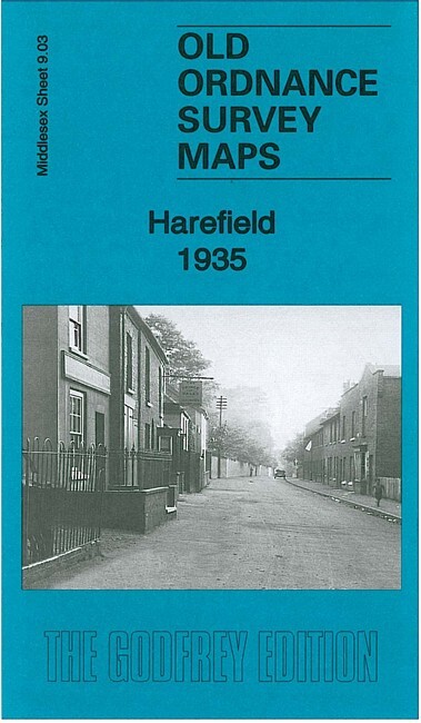 Harefield 1935 Middlesex Sheet 9.03 by Pamela Taylor