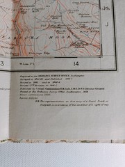 Ordnance Survey Popular Edition – Kirkby Stephen and Appleby 1930 1 inch 1 mile