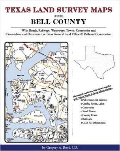 Genealogy Family Maps Bell County Texas
