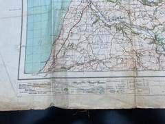 A 1922 Ordnance Survey Map Sheet 68 Of Barmouth & Aberystwyth One Inch To A Mile