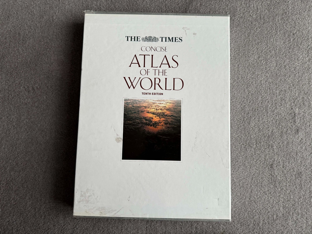 Times Atlas of the World by UK HarperCollins (Hardcover, 2004)
