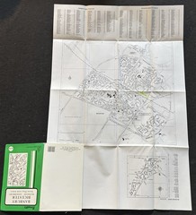 G.I. Barnett’s Street Plan with Index – Banbury & Bicester – c1990