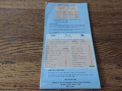 Vintage Folded CMA Wagga Wagga and District Tourist Map NSW, First Edition 1984