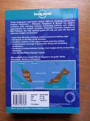 Lonely Planet – Malaysia, Singapore & Brunei – Tourist Guide