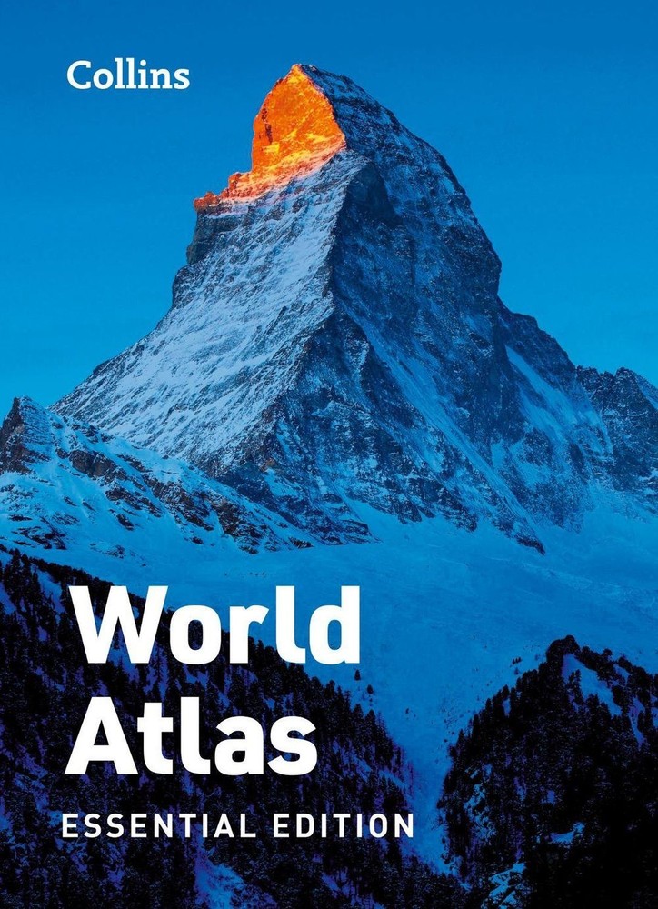 Collins World Atlas: Essential Edition by Collins Maps Paperback Book