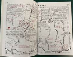 Northwest Gem Fields and Ghost Town Atlas, 7th edition 1980, NEW