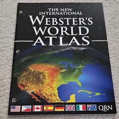 Trident Reference Publishing The New International Webster’s World Atlas 2006 PB