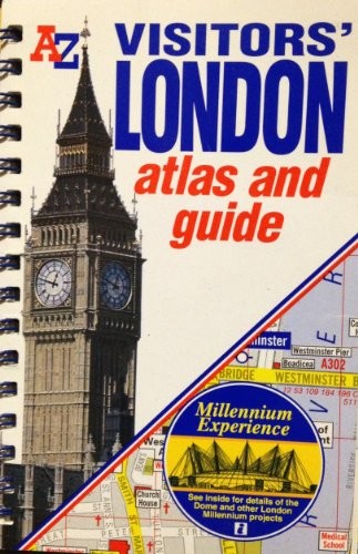 A-Z London Visitors’ Guide and Atlas (St… by Geographers’ A-Z Map Spiral bound