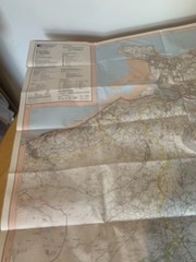 Ordnance Survey Explorer Map OL17 Snowdon / Yr Wyddfa Snowdonia National Park OS