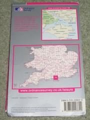 OS Ordnance Survey Landranger Map Sheet 196 The Solent & Isle of Wight – 2005
