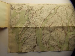Gall & Inglis Tourist Map of The Clyde half inch to one mile probably 1925