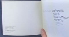 The Penguin Atlas of Modern History : to 1815 (Hist Atlas) By C