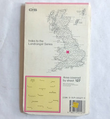 3 x assorted Ordnance Survey 1:50,000 maps Stafford Telford Ludlow Wenlock Edge