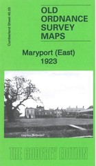 Maryport (East) 1923 Cumberland Sheet 45.05 by Sarah Lee