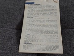 Vintage RAC North Eastern Victoria District Map