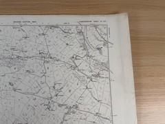 Ordnance Survey 6 Inch Map Dumfriesshire Sheet XL SE 1900 Nithsdale Scotland