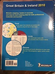 Main Road Atlas GB and Ireland (Spiral Bound, 2010) Great Condition