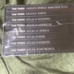 The Times Concise Atlas of the World 2010/2011 Edition in Slipcase W189