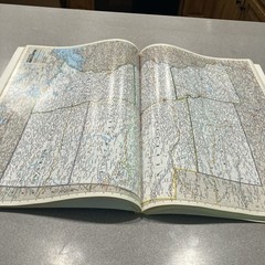 ATLAS of NORTH AMERICA: Space Age Portrait of a Continent 1985 NAT’L GEOGRAPHIC