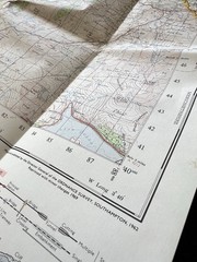 Ordnance Survey Vintage Snowdon Eryri N Wales Mountains Map 1962 60s FreePost UK