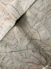 South Pennines by Ordnance Survey (Sheet map, 1996) List 470 Needs Taping